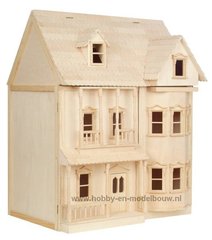 Internationale Specimen Rentmeester Poppenhuis-bouwpakketten - www.hobby-en-modelbouw.nl