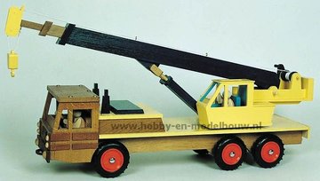 Fonkelnieuw Houten-speelgoed - www.hobby-en-modelbouw.nl IC-57