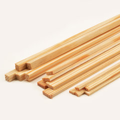 Houten latjes