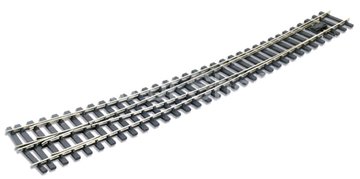 PECO rails en wissels Code 124 bullhead