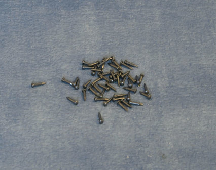 6 mm  spijkertjes