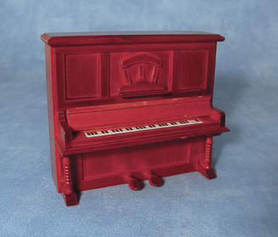 Upright piano