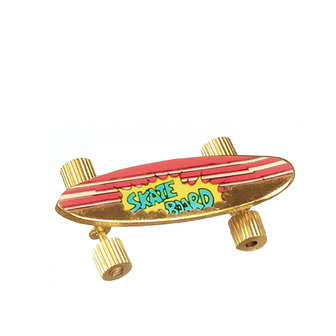 Skatebord; miniatures world; Poppenhuis 1:12; 1op12; miniaturen poppenhuizen; poppenhuizen; hobby en modelbouw; poppenhuis mini