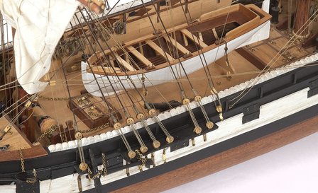 HMS Beagle; 12005; modelbouw; OcCre; Nederlandse bouwbeschrijving;  modelbouw; OcCre; Nederlandse bouwbeschrijving. occre; mode