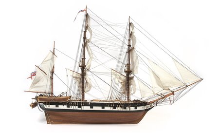 HMS Beagle; 12005; modelbouw; OcCre; Nederlandse bouwbeschrijving;  modelbouw; OcCre; Nederlandse bouwbeschrijving. occre; mode