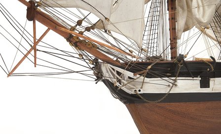 HMS Beagle; 12005; modelbouw; OcCre; Nederlandse bouwbeschrijving;  modelbouw; OcCre; Nederlandse bouwbeschrijving. occre; mode