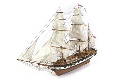 HMS Beagle; 12005; modelbouw; OcCre; Nederlandse bouwbeschrijving;  modelbouw; OcCre; Nederlandse bouwbeschrijving. occre; mode