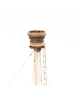 Spaanse Coca; houten modelbouw; amati; AMATI; modelbouw boot; schaal 1op60; schaal 1:60; Amati; modelbouw schepen voor beginner