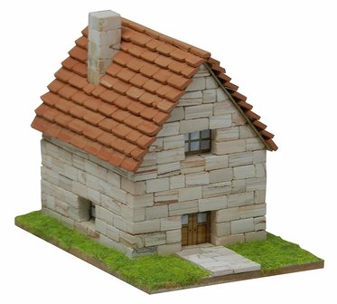 hobby en modelbouw; Aedes Ars; AE1998; Piccolo Chalet; miniatuur diorama; modelbouw diorama;  miniatuur burchten; modelbouw bur