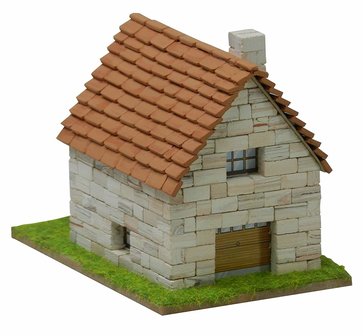 hobby en modelbouw; Aedes Ars; AE1998; Piccolo Chalet; miniatuur diorama; modelbouw diorama;  miniatuur burchten; modelbouw bur