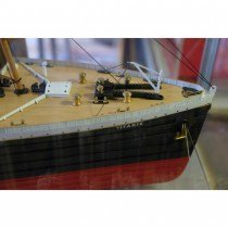 Mantua; Titanic; Houten bouwmodel; houten modelbouw; modelbouw boot; 