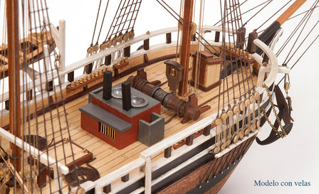 Essex; 12006; Moby Dick; modelbouw; OcCre; Nederlandse bouwbeschrijving;  modelbouw; OcCre; Nederlandse bouwbeschrijving. occre