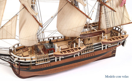 Essex; 12006; Moby Dick; modelbouw; OcCre; Nederlandse bouwbeschrijving;  modelbouw; OcCre; Nederlandse bouwbeschrijving. occre