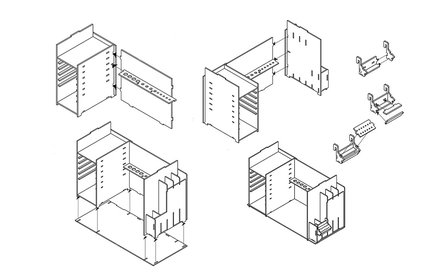 Gereedschapskist/montagekast; Gereedschapset; modelbouw schepen; OcCre; Occre modelbouw; modelbouw; nederlandse bouwbeschrijvin