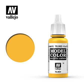 Vallejo Model Color Flat Yellow