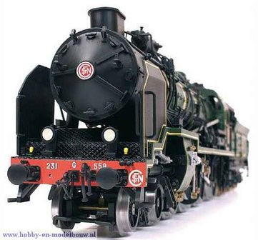 modelbouw schepen; OcCre; Occre modelbouw; modelbouw;  hobby en modelbouw; Verfpakket voor de stoomlocomotief Pacific 231