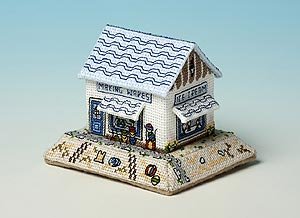 kruissteek borduursetjes, 3D borduursetjes, 3D borduren, borduurwerkjes
