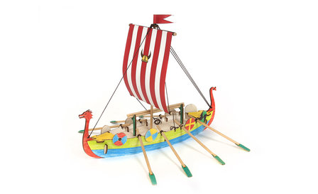 OcCre Junior; modelbouw schepen voor beginners;  modelbouw schepen;  modelbouw boten hout;  modelbouw historische schepen;  mod