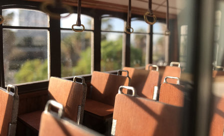 OC53010; Tram-Buenos-Aires-voor-spoor-G spoor G; modelbouw tram OcCre; Occre modelbouw; modelbouw; nederlandse bouwbeschrijving