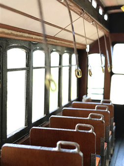 OC53010; Tram-Buenos-Aires-voor-spoor-G spoor G; modelbouw tram OcCre; Occre modelbouw; modelbouw; nederlandse bouwbeschrijving