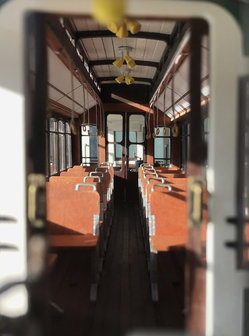 OC53010; Tram-Buenos-Aires-voor-spoor-G spoor G; modelbouw tram OcCre; Occre modelbouw; modelbouw; nederlandse bouwbeschrijving