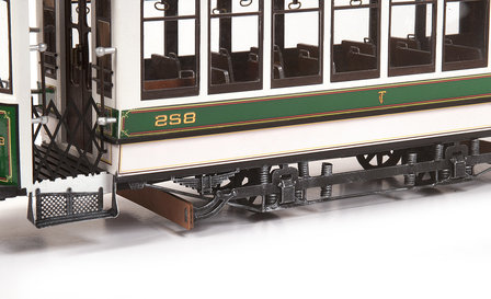 OC53010; Tram-Buenos-Aires-voor-spoor-G spoor G; modelbouw tram OcCre; Occre modelbouw; modelbouw; nederlandse bouwbeschrijving