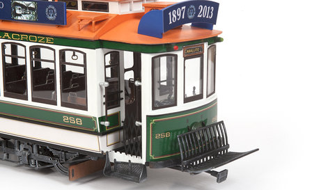 OC53010; Tram-Buenos-Aires-voor-spoor-G spoor G; modelbouw tram OcCre; Occre modelbouw; modelbouw; nederlandse bouwbeschrijving