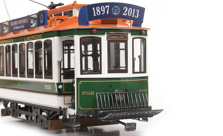 OC53010; Tram-Buenos-Aires-voor-spoor-G spoor G; modelbouw tram OcCre; Occre modelbouw; modelbouw; nederlandse bouwbeschrijving