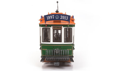 OC53010; Tram-Buenos-Aires-voor-spoor-G spoor G; modelbouw tram OcCre; Occre modelbouw; modelbouw; nederlandse bouwbeschrijving