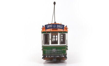 OC53010; Tram-Buenos-Aires-voor-spoor-G spoor G; modelbouw tram OcCre; Occre modelbouw; modelbouw; nederlandse bouwbeschrijving