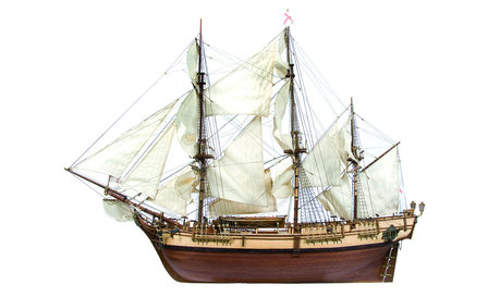 modelbouw schepen; OcCre; Occre modelbouw; modelbouw;  hobby en modelbouw; Verfpakket voor de Bounty