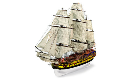 modelbouw schepen; OcCre; Occre modelbouw; modelbouw;  hobby en modelbouw;Verfpakket voor de  San Ildefonso
