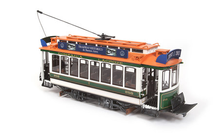 Verfpakket voor Buenos Aires tram voor spoor G; 53011; Buenos Aires; spoor G; modelbouw tram OcCre; Occre modelbouw; modelbouw;