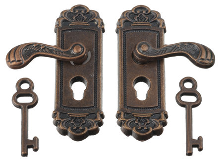 deuren; ornamenten; ramen; schaal 1op24; schaal 1:24; poppenhuizen; poppenhuis Tuinspoor G (LGB), schaal 1:22,5; modelspoor, sp