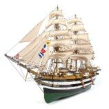 Amerigo Vespucci; oc15006; modelbouw; OcCre; Nederlandse bouwbeschrijving; 15006; modelbouw; OcCre; Nederlandse bouwbeschrijvin