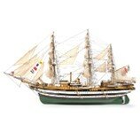 Amerigo Vespucci; oc15006; modelbouw; OcCre; Nederlandse bouwbeschrijving; 15006; modelbouw; OcCre; Nederlandse bouwbeschrijvin