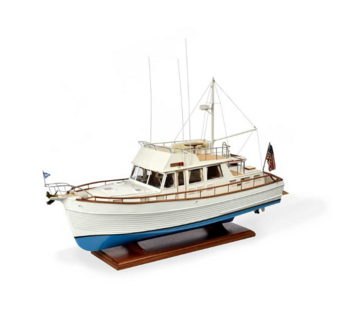 Grand Banks 46 Classic Yacht; houten modelbouw; amati; AMATI; modelbouw boot; 