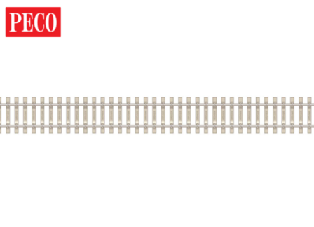 Flexibele rail; peco modelspoor; peco rails; peco wissels; spoor N; spoor HO; spoor G; spoor 1; spoor 0; spoor HOe; spoor On30;