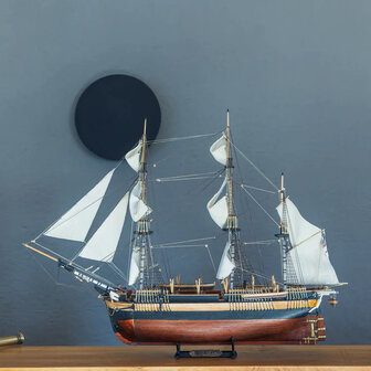 OC12009; modelbouw; Occre modelbouw; nederlandse bouwbeschrijving; HMS Erebus; 12009