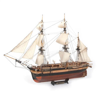 OC12009; modelbouw; Occre modelbouw; nederlandse bouwbeschrijving; HMS Erebus; 12009