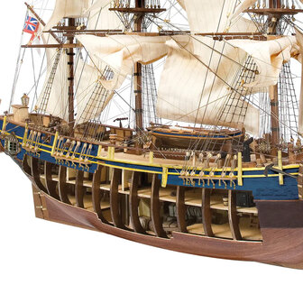 Occre; modelbouw; boten; schepen; nederlanse bouwbeschrijving; HMS Bounty; occre; modelbouw; modelbouwschepen; occre modelbouw;