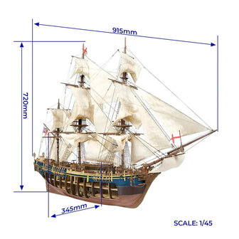 Occre; modelbouw; boten; schepen; nederlanse bouwbeschrijving; HMS Bounty; occre; modelbouw; modelbouwschepen; occre modelbouw;