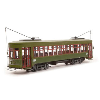 53012; New Orleans Streetcar voor spoor G; modelbouw tram OcCre; Occre modelbouw; modelbouw; nederlandse bouwbeschrijving; mode