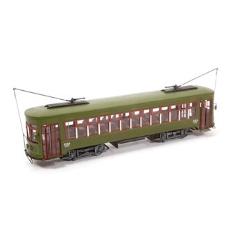 53012; New Orleans Streetcar voor spoor G; modelbouw tram OcCre; Occre modelbouw; modelbouw; nederlandse bouwbeschrijving; mode