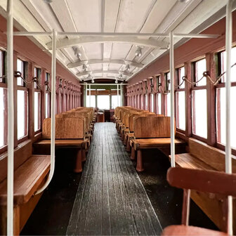 53012; New Orleans Streetcar voor spoor G; modelbouw tram OcCre; Occre modelbouw; modelbouw; nederlandse bouwbeschrijving; mode