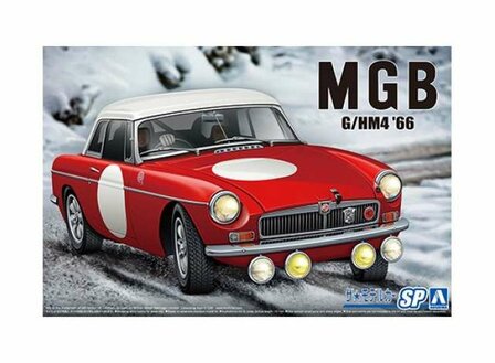 MG-B Club Rally Version 1966 - 1:24