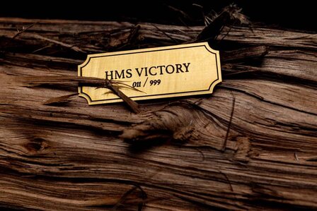 HMS Victory Houten Scheepsmodel 1:87