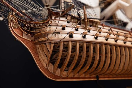 HMS Victory Houten Scheepsmodel 1:87