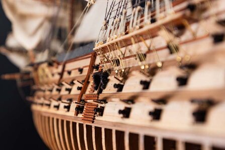 HMS Victory Houten Scheepsmodel 1:87