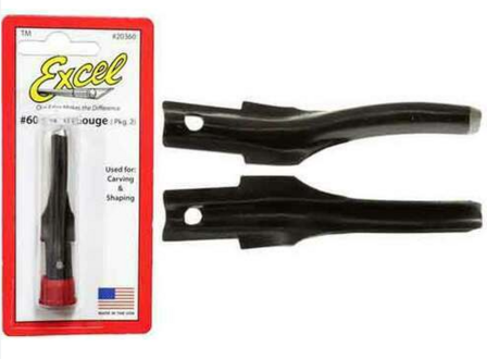 proedge; 40360; meshouder K02; K05; K07; U-guts; snijgereedschap; modelbouw gereedschap; miniatuur gereedschap; modelbouw